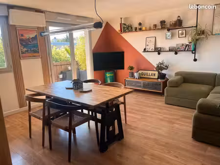 appartement t4 bas de pech-david