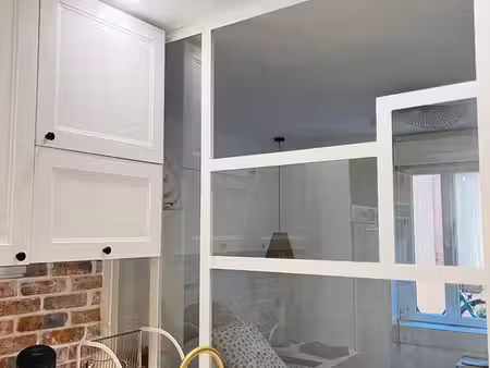 t2 meublé rénové – cour privative et climatisation – toulouse marengo