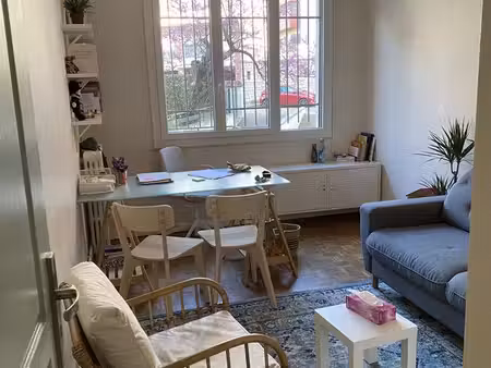 sous-location bureau - cabinet pluridisciplinaire (psychologues  ortophoniste)
