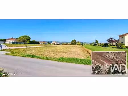 terrain 722 m² baziège
