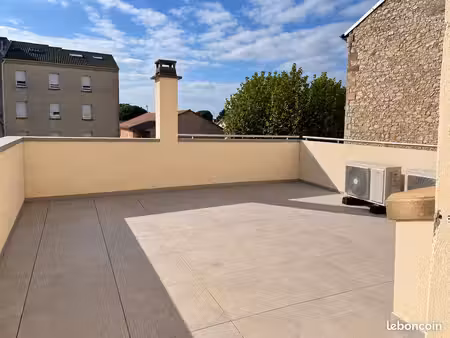 appartement 2 pièces 36m² avec terrasse de 26 m²