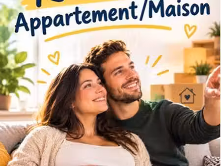 recherche location maison/appartement