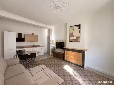 appartement 2 pièces 44 m²