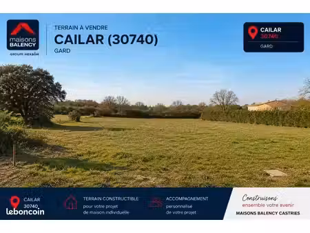 terrain 241 m² le cailar