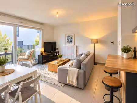 appartement 2 pièces 44 m²