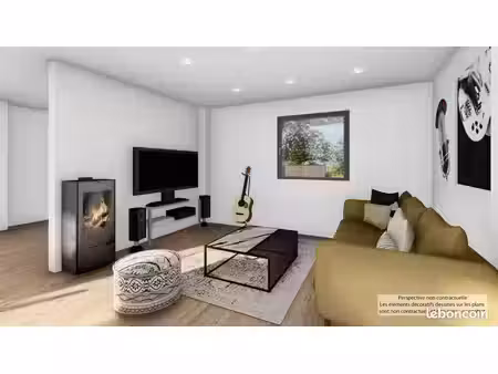maison 5 pièces 110 m²