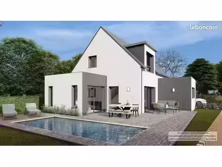 maison 3 pièces 123 m²