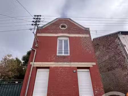 maison à vendre - 3 pièces - 45 85 m2 - st quentin - 02 - picardie