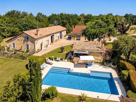domaine de caractère sur 38 hectares - périgord