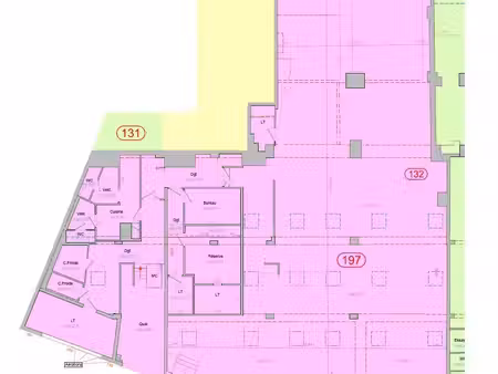 vente bureaux paris 75012 576m²
