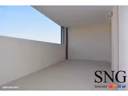 appartement 3 pièces 58 m²