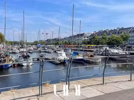 vente appartement 3 pièces à caen le port - ste-thérèse (14000) : à vendre 3 pièces / 85m²