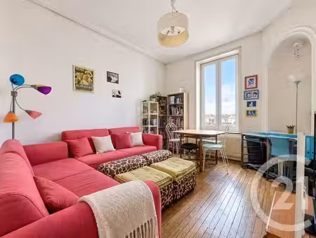 appartement f4 à vendre - 4 pièces - 63 m2 - nancy - 54 - lorraine