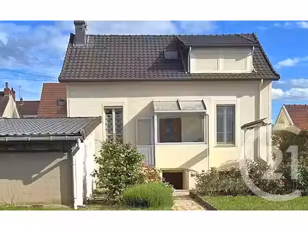 maison à vendre - 5 pièces - 99 m2 - le creusot - 71 - bourgogne