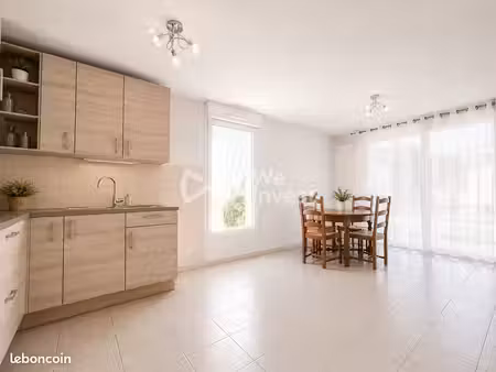 appartement 3 pièces 60 m²