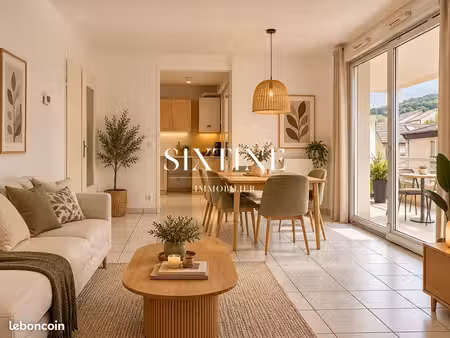 appartement 3 pièces 71 m²