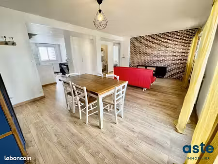 appartement 3 pièces 69 m²