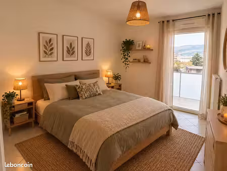 appartement 2 pièces à grenoble de 56 26 m²