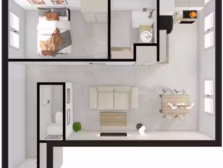 saint-chef – appartements rénovés du t1 au t3 – dès 500