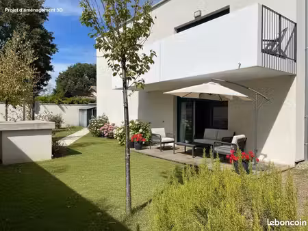 appartement 3 pièces 61 m²