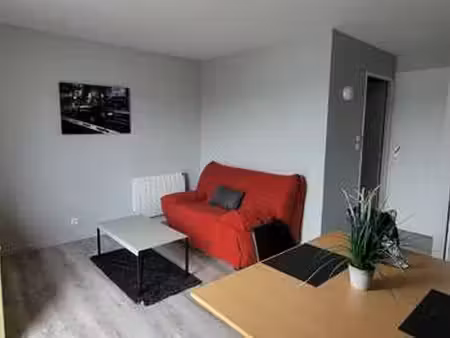 location appartement t1 meublé à saint-brieuc centre ville  charner  ste thérèse (22000) :