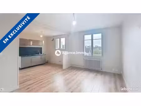 appartement 2 pièces  47 m² situé rue carnot à tours