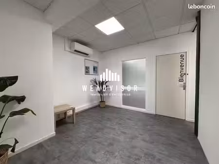 bureaux 33 m² saint cyr sur loire