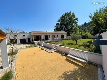 saze – maison lumineuse 125 m²  terrain 3 600 m²  grand garage