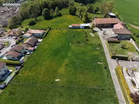 terrain 600 m² chatonnay