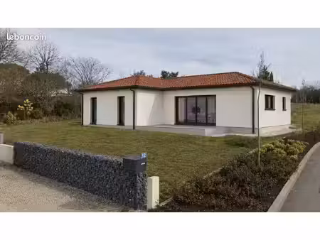 projet de construction d'une maison 113 m² avec terrain à villeneuve-les-bouloc (31)