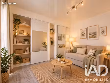appartement 1 pièce 29 m²