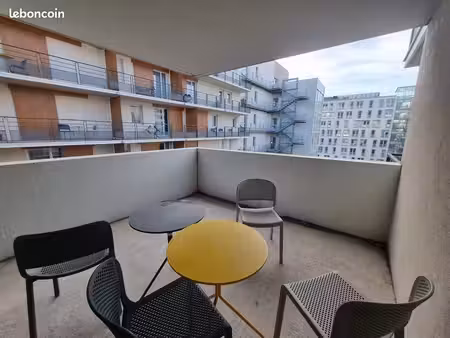 appartement 3 pièces 52 m²