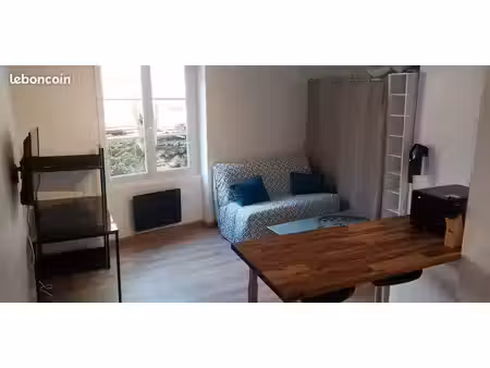 studio équipé 20 23 m² – blois hypercentre – dpe c – vendu loué