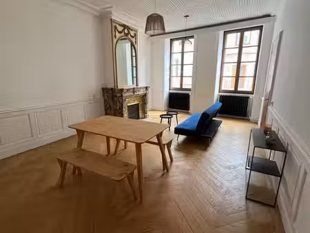 appartement t3 de 80 m² rénové à neuf en 2025 – saint-claude (39200)  centre-ville