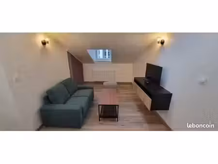 appartement avec mezzanine – 44 92 m² au sol – blois centre – dpe c