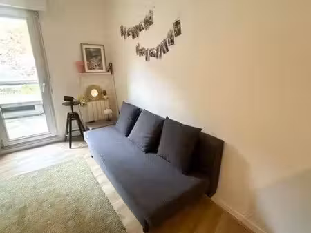 studio 22 m² à talensac - terrasse de 15m²
