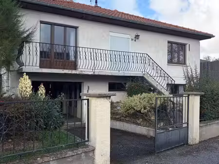pavillon avec jardin sur lunéville