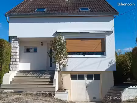 a louer maison 80m2 - terrasse - jardin - 3 chambres - quartier calme mais proche des comm