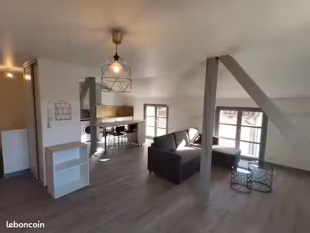 ? appartement duplex - 70m² - quartier historique - dernier étage ?