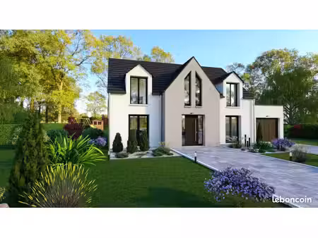 maison 130 m² l isle adam