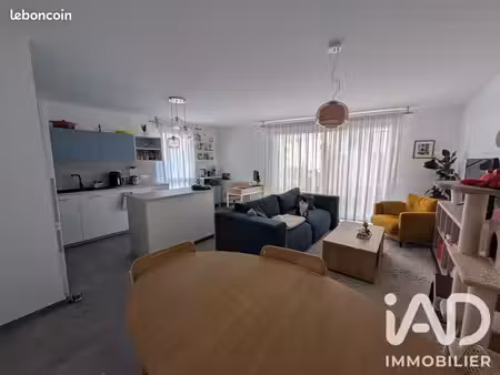 appartement 3 pièces 67 m²