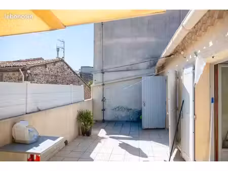 maison de ville avec terrasse et garage