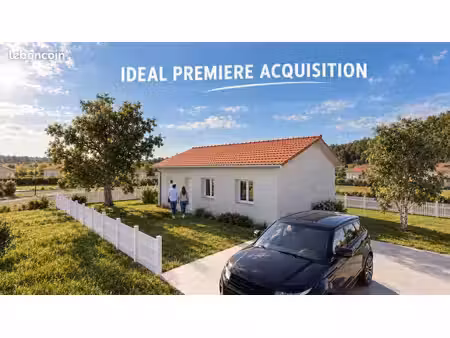 maison 67 m² sermerieu