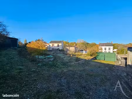 terrain 761 m² corcoue sur logne