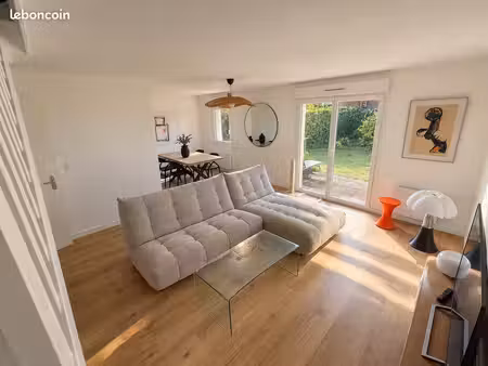 maison 92m2 - 4 chambres - entièrement rénovée - joue les tours