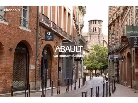 local commercial 106 m² toulouse