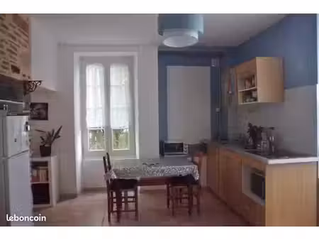 appartement 2 pièces avec jardin