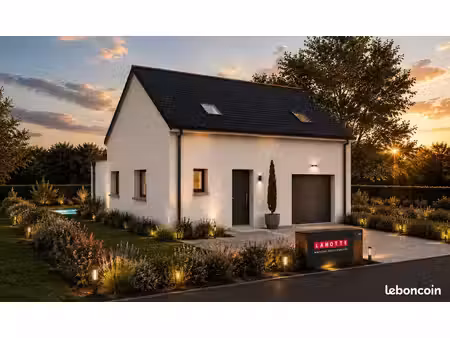 projet de construction d'une maison 98 m² avec terrain à bourgbarre (35)