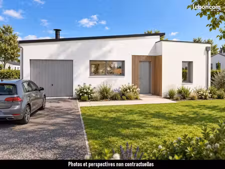 maison 69 m² corcoue sur logne