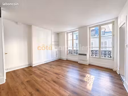 appartement 2 pièces 46 m²